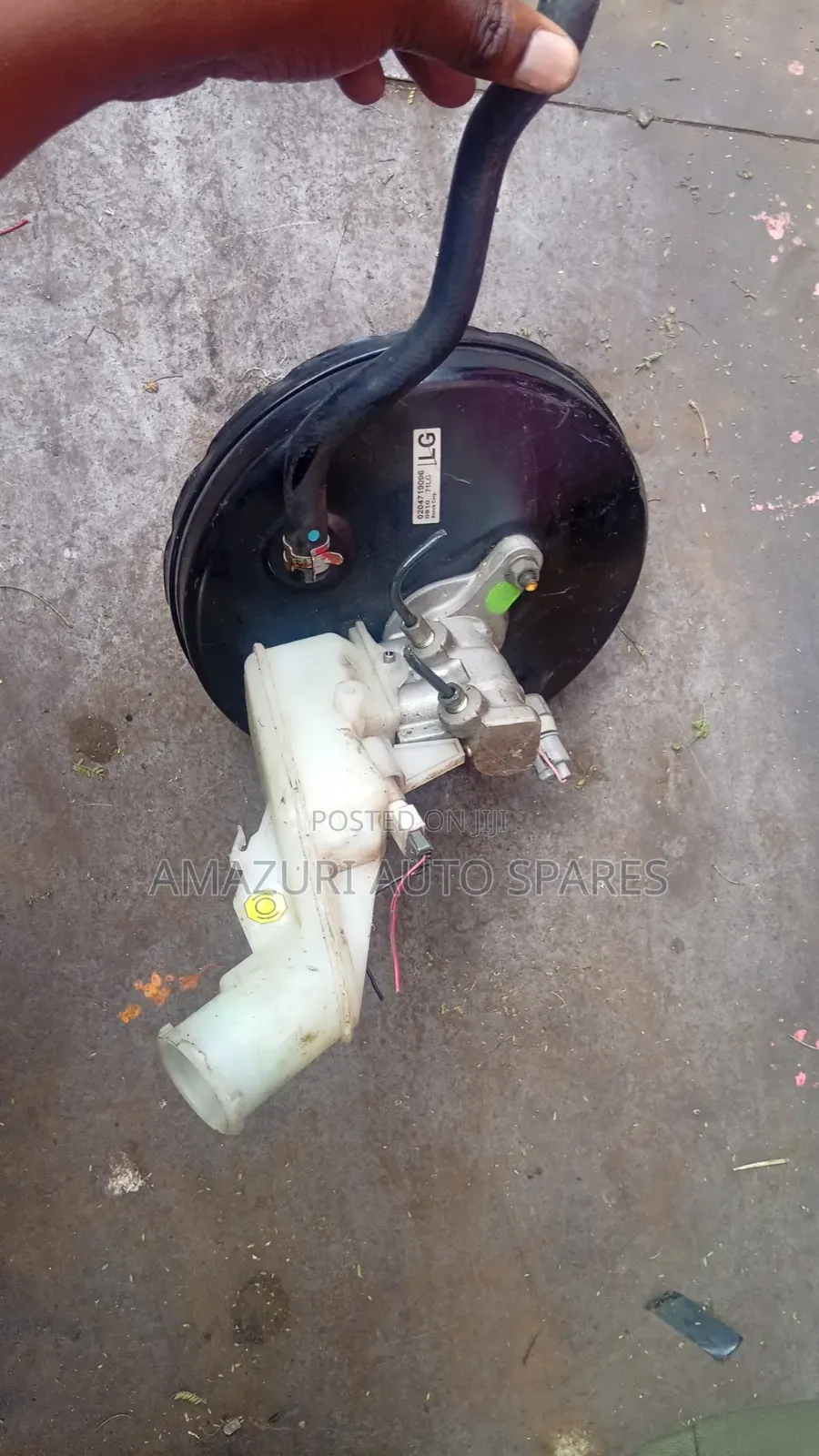 Suzuki Solo Brake Master Cylinder