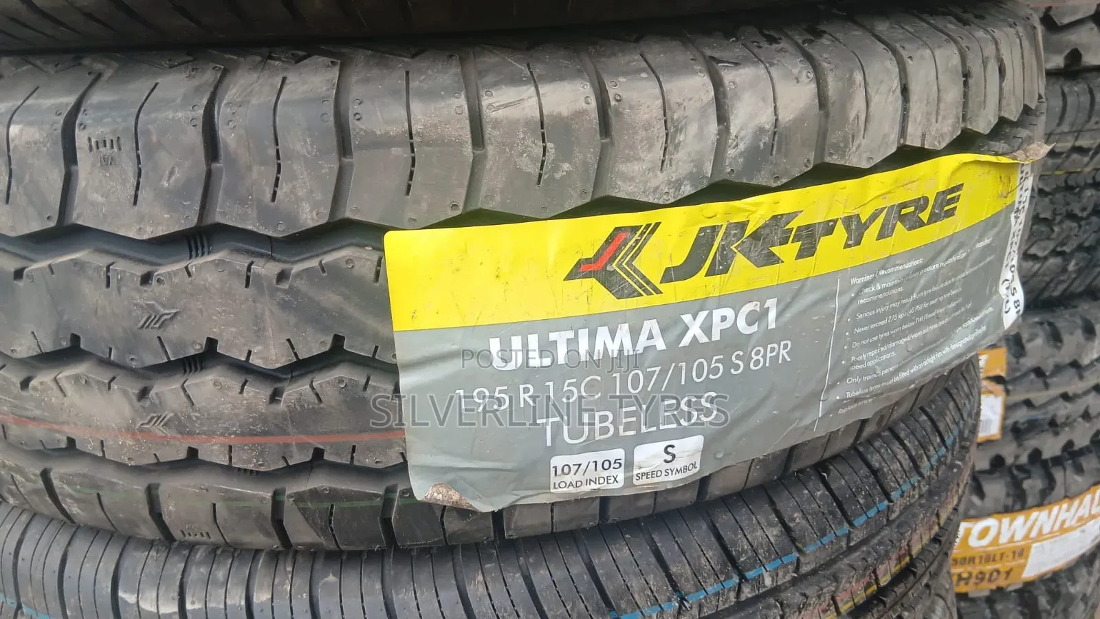 195R15 Chaoyang and Jk