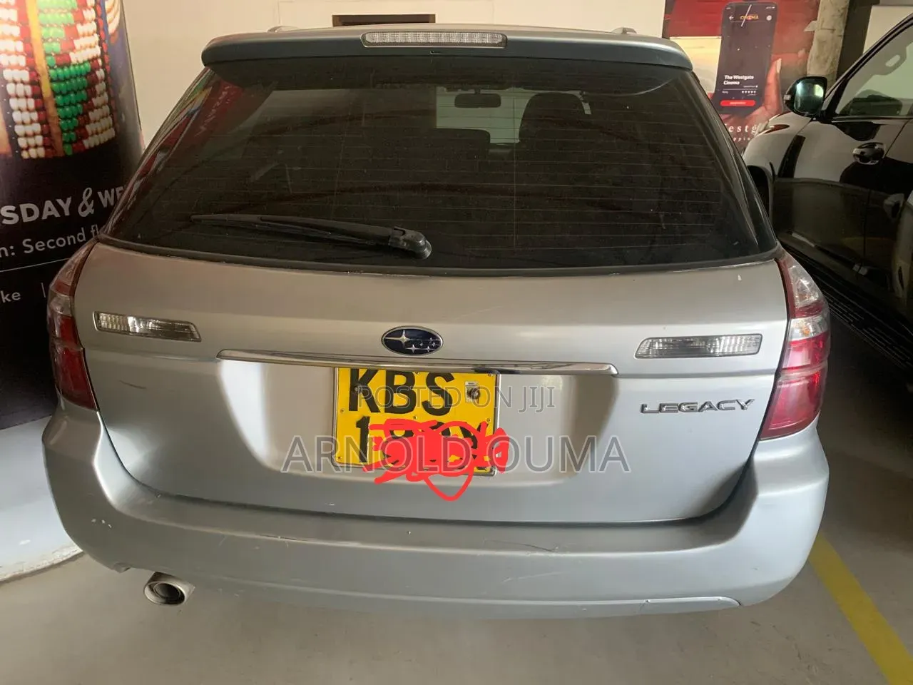 Subaru Legacy 2005 Silver
