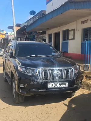 Toyota Land Cruiser 2014 Black