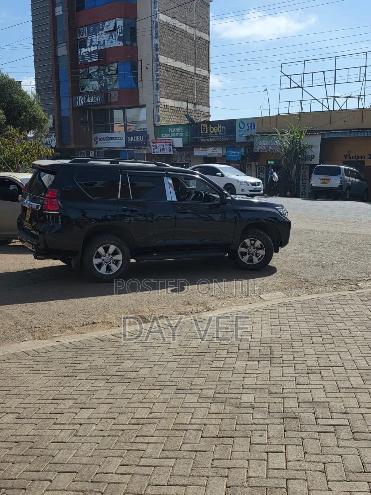Toyota Land Cruiser 2014 Black
