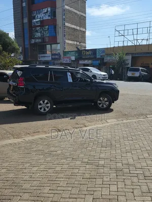Toyota Land Cruiser 2014 Black