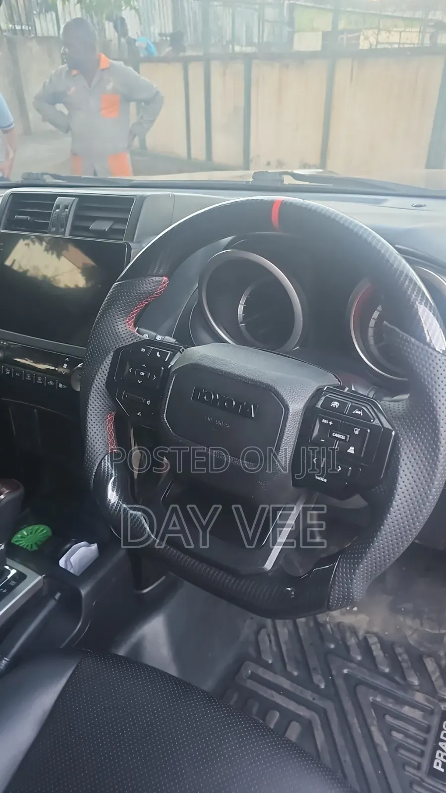 Toyota Land Cruiser 2014 Black