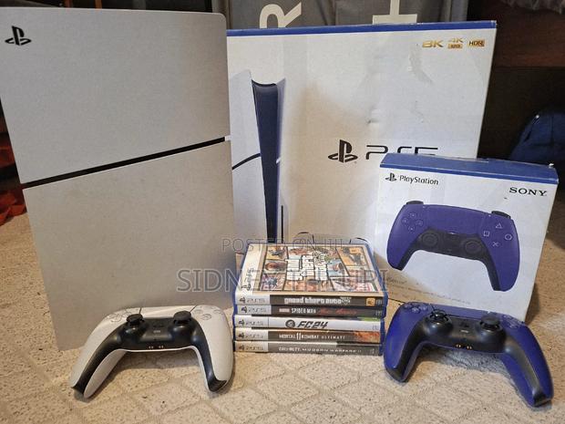 PS5 1TB Disk Version