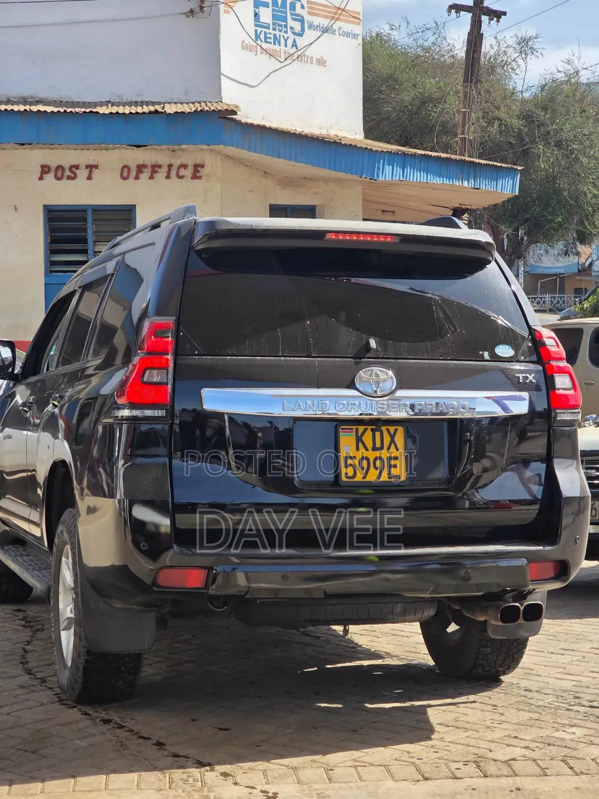 Toyota Land Cruiser 2014 Black