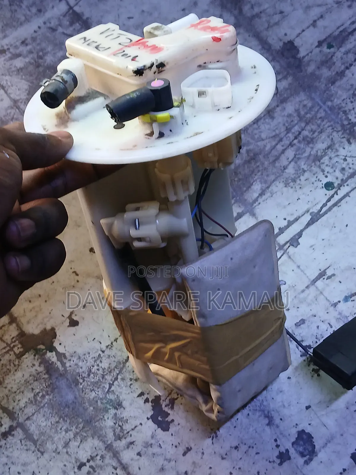 Fuel Pump New Model Axio ,Vitz ,Ractis