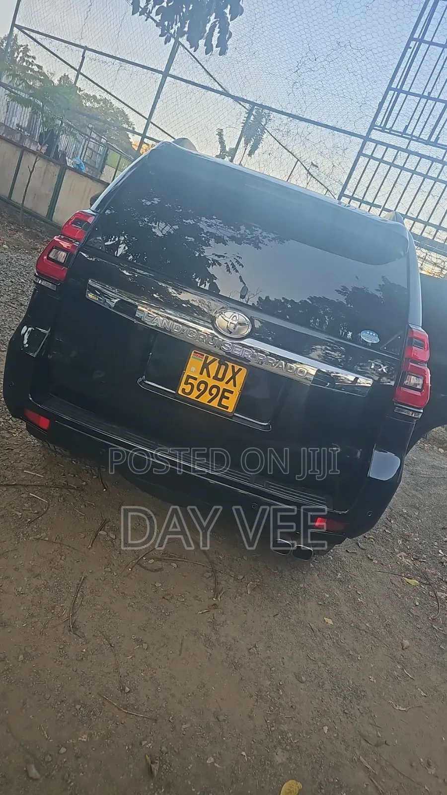 Toyota Land Cruiser 2014 Black