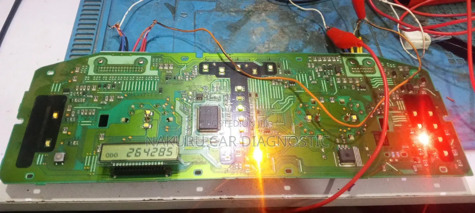 Cluster Repair