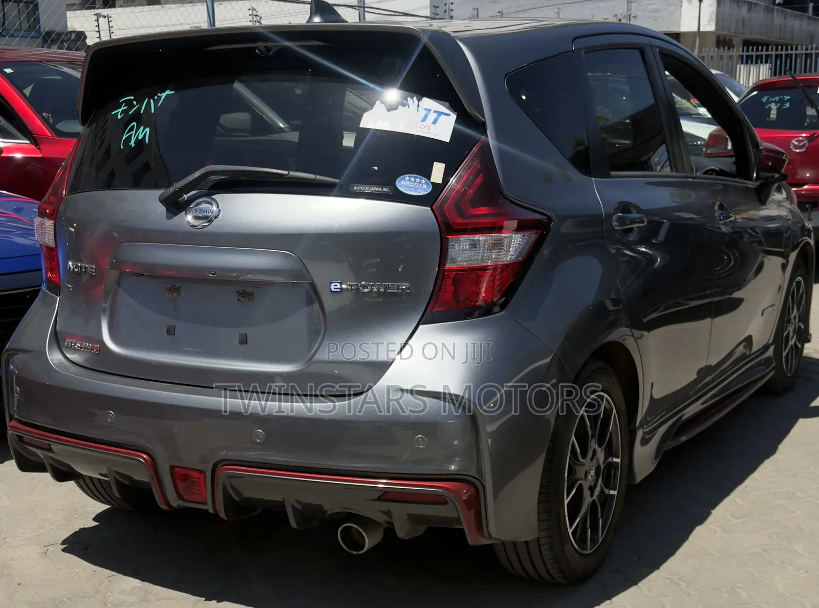 Nissan Note 1.2 Hybrid NISMO 2020 Gray