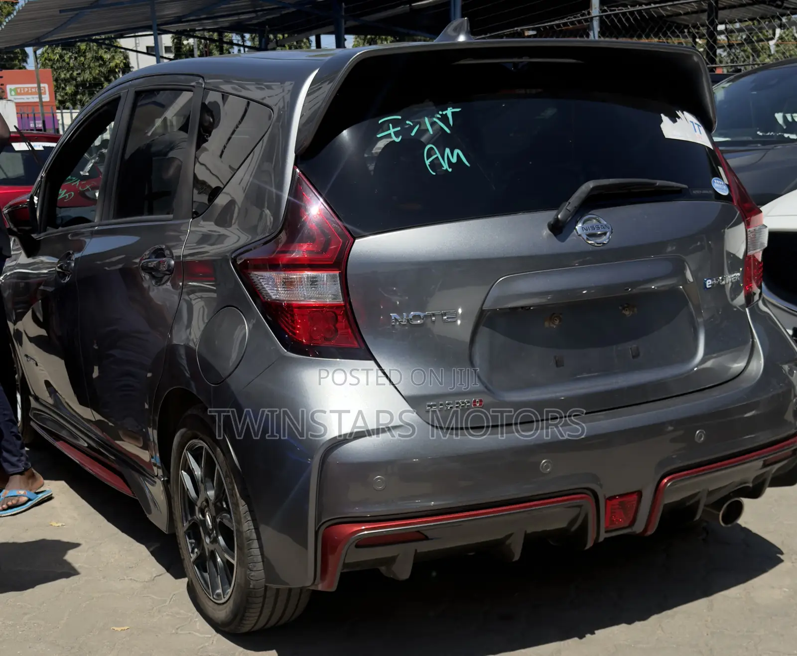 Nissan Note 1.2 Hybrid NISMO 2020 Gray