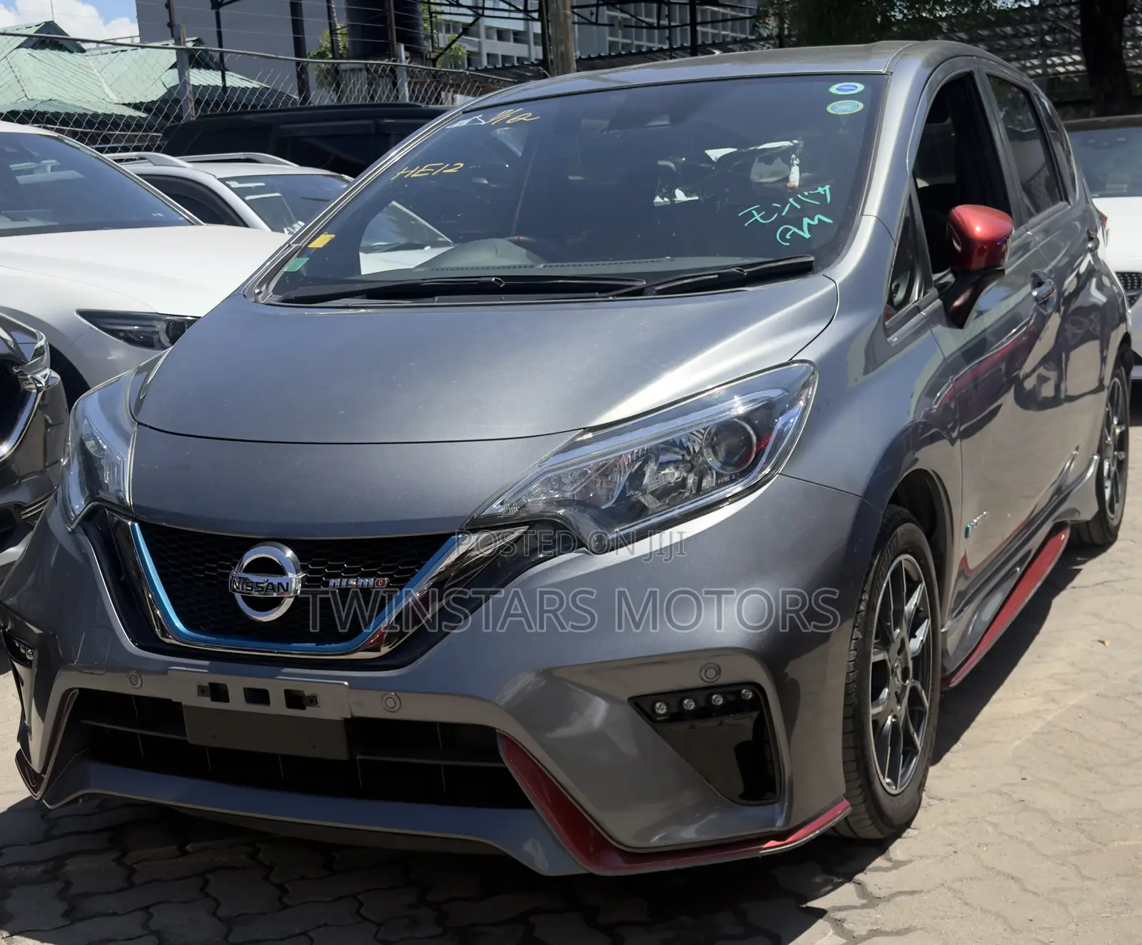 Nissan Note 1.2 Hybrid NISMO 2020 Gray