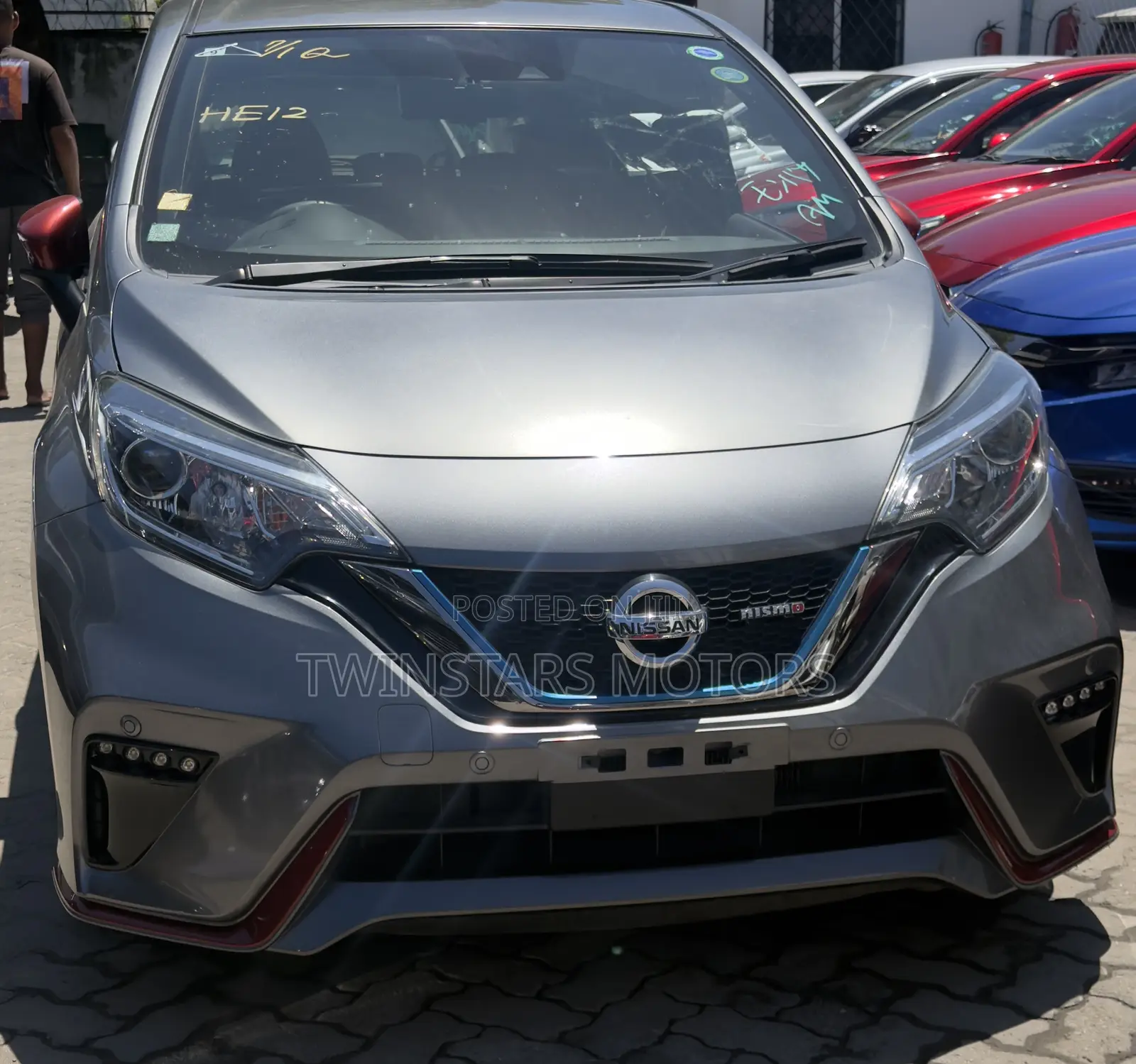 Nissan Note 1.2 Hybrid NISMO 2020 Gray