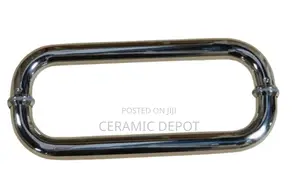SS Glass Door Handle 25X300X275MM