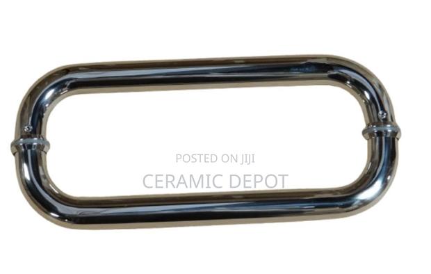 SS Glass Door Handle 25X300X275MM