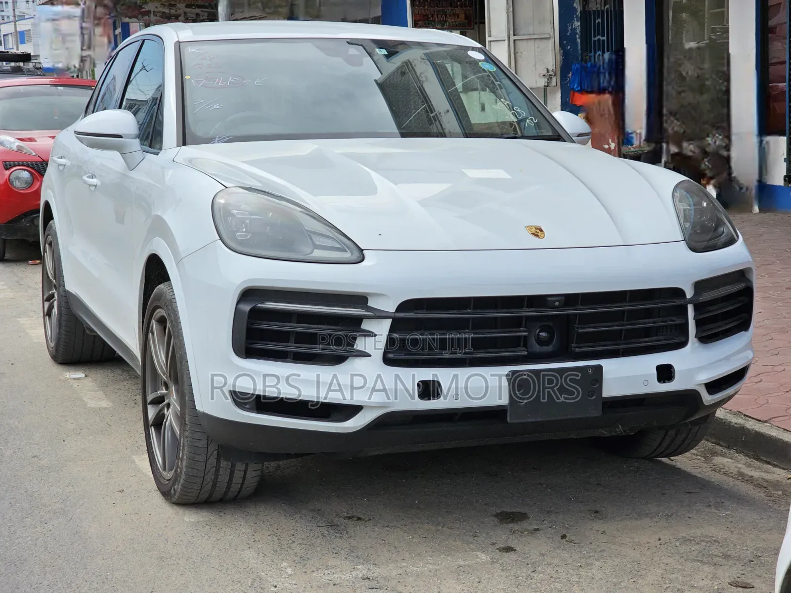 Porsche Cayenne S AWD 2019 Pearl
