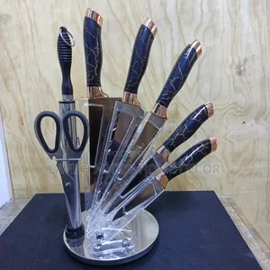 Unique Knife Set – Stylish Kitchen Knife Set