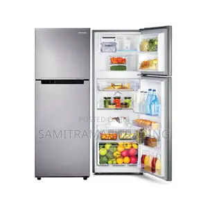 RT26HAR2DSA Samsung 208-Liters 2-Door Fridge With Top Mount Freezer