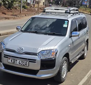 Toyota Probox 2017 Silver