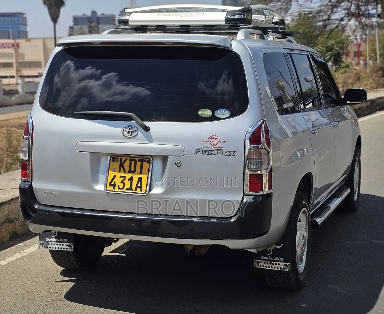 Toyota Probox 2017 Silver