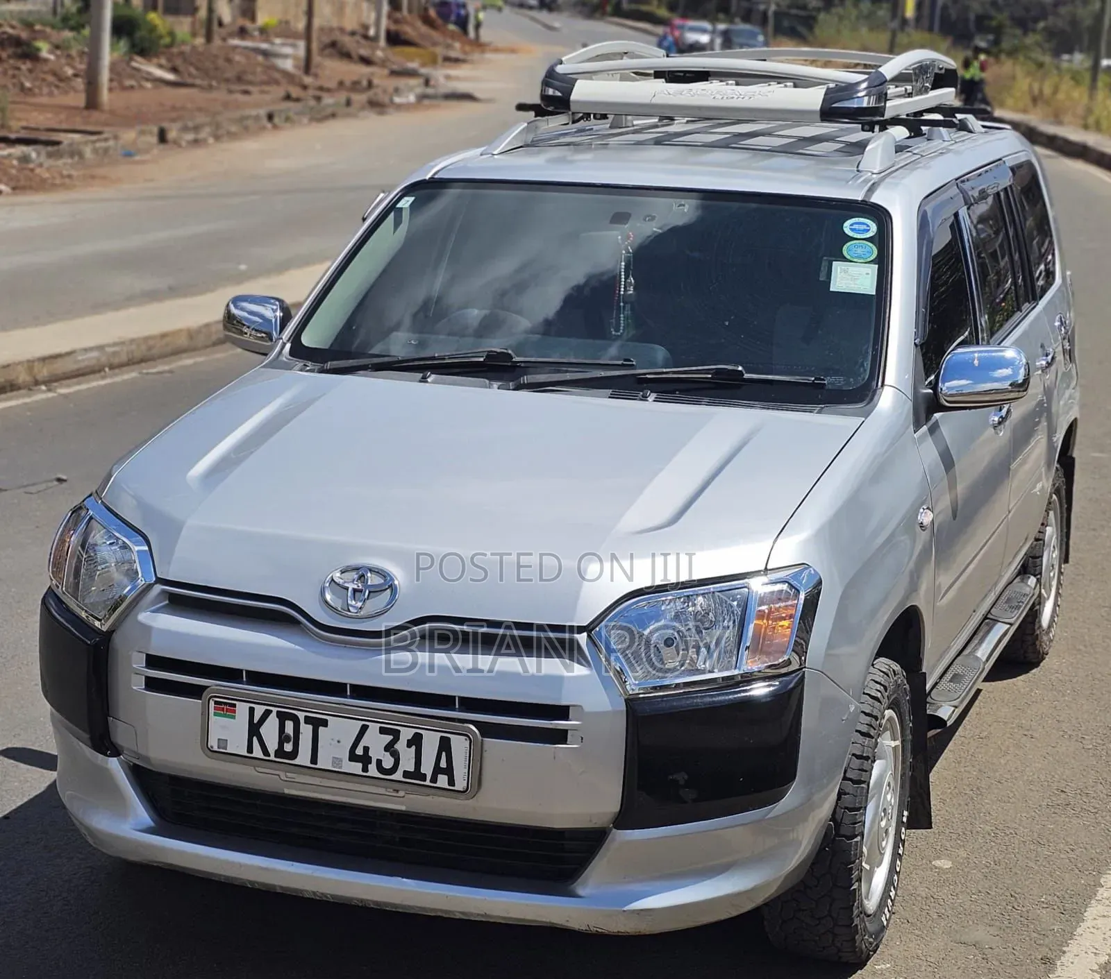 Toyota Probox 2017 Silver