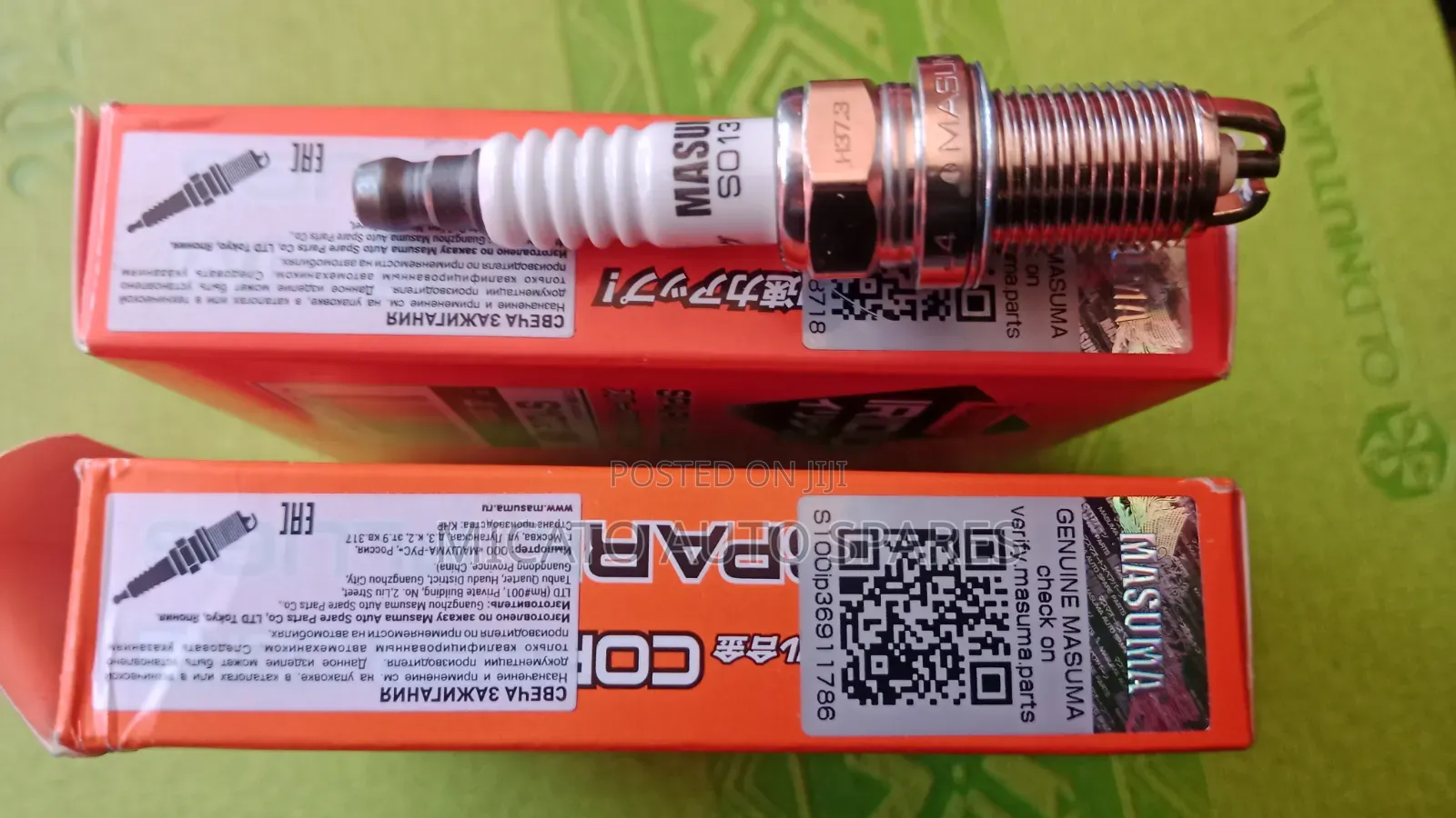 Masuma Copper Core Spark Plugs
