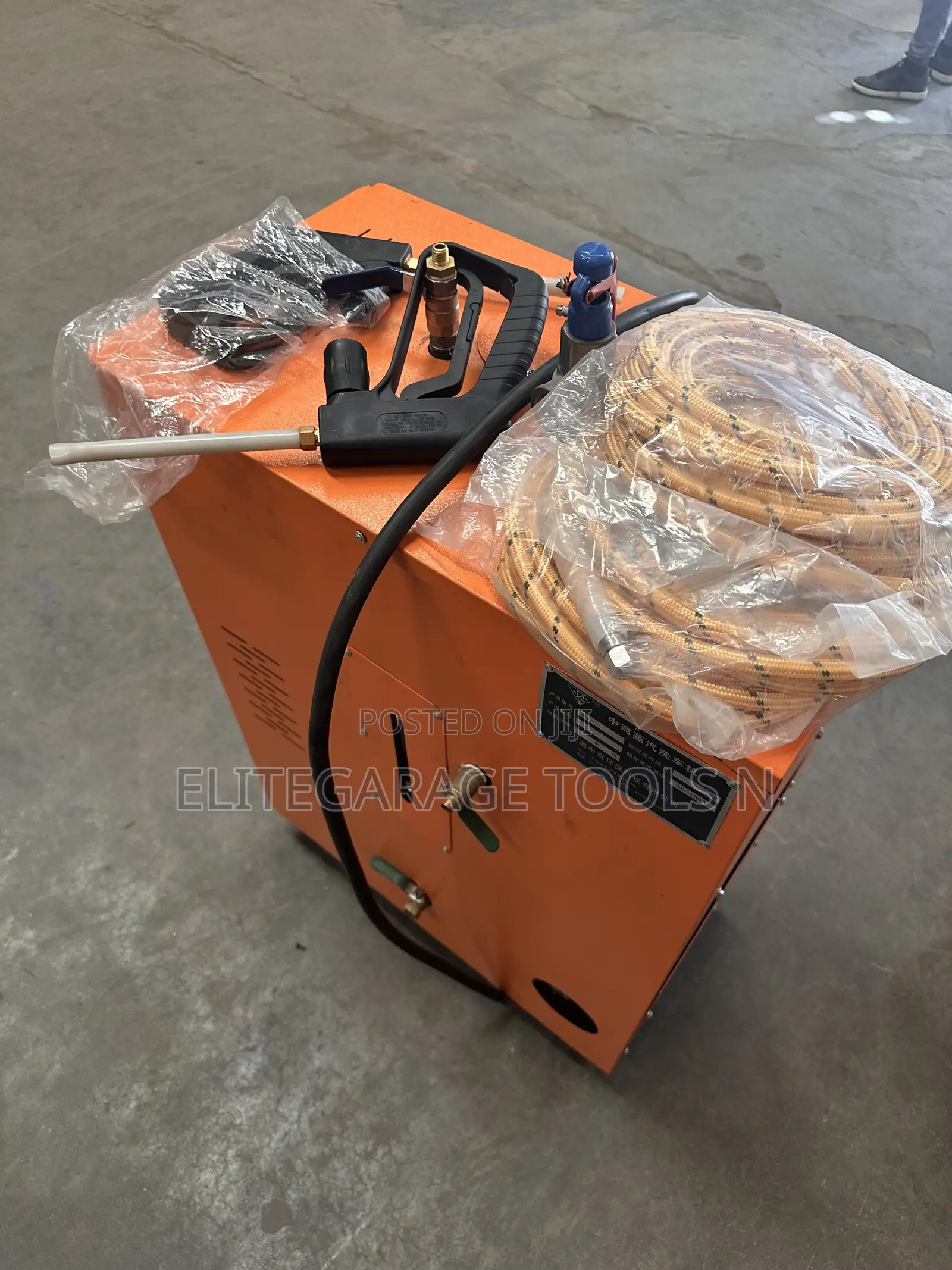 Heavy Duty New Advanced Steam Machine