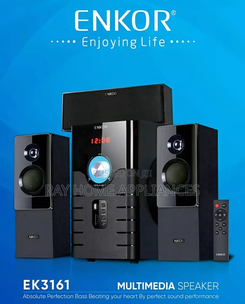 3.1 ENKOR Sub Woofers