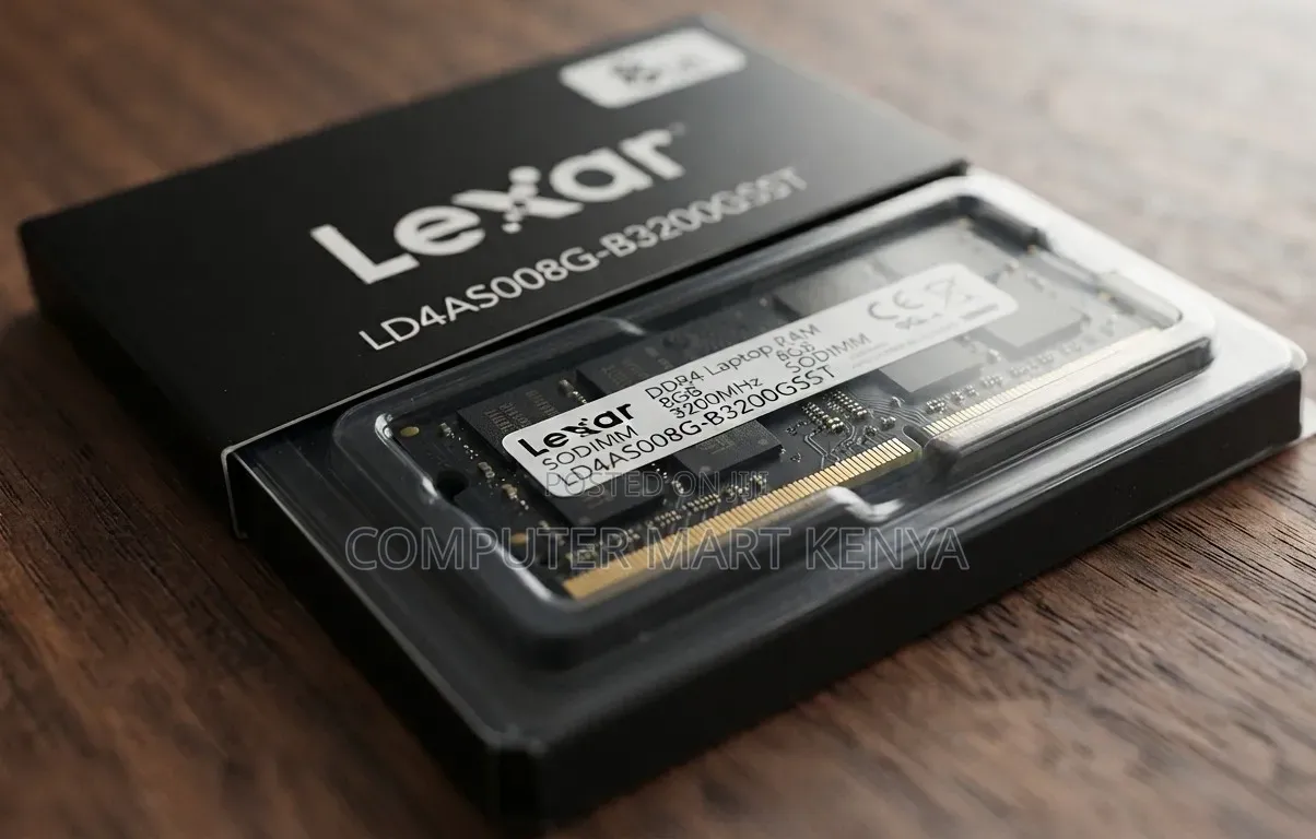 Lexar 8gb Ddr4 3200mhz Sodimm Laptop Ram (Ld4as008g-B3200gsst)