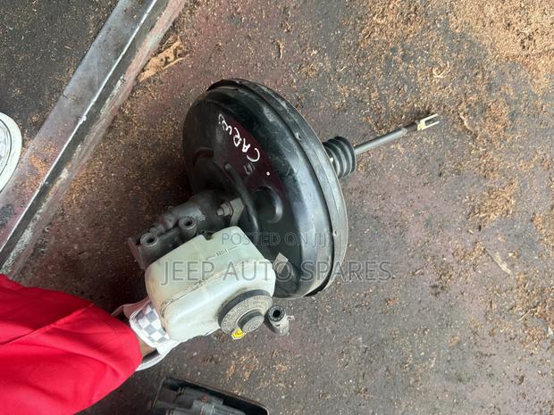 Brake Booster Prado J 150