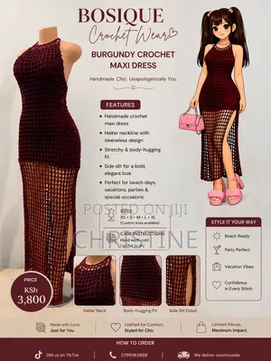 The Burgundy Temptress