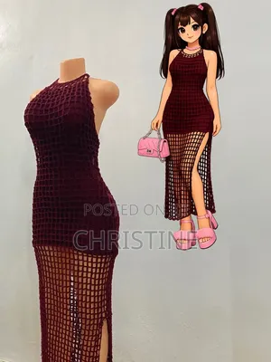 The Burgundy Temptress