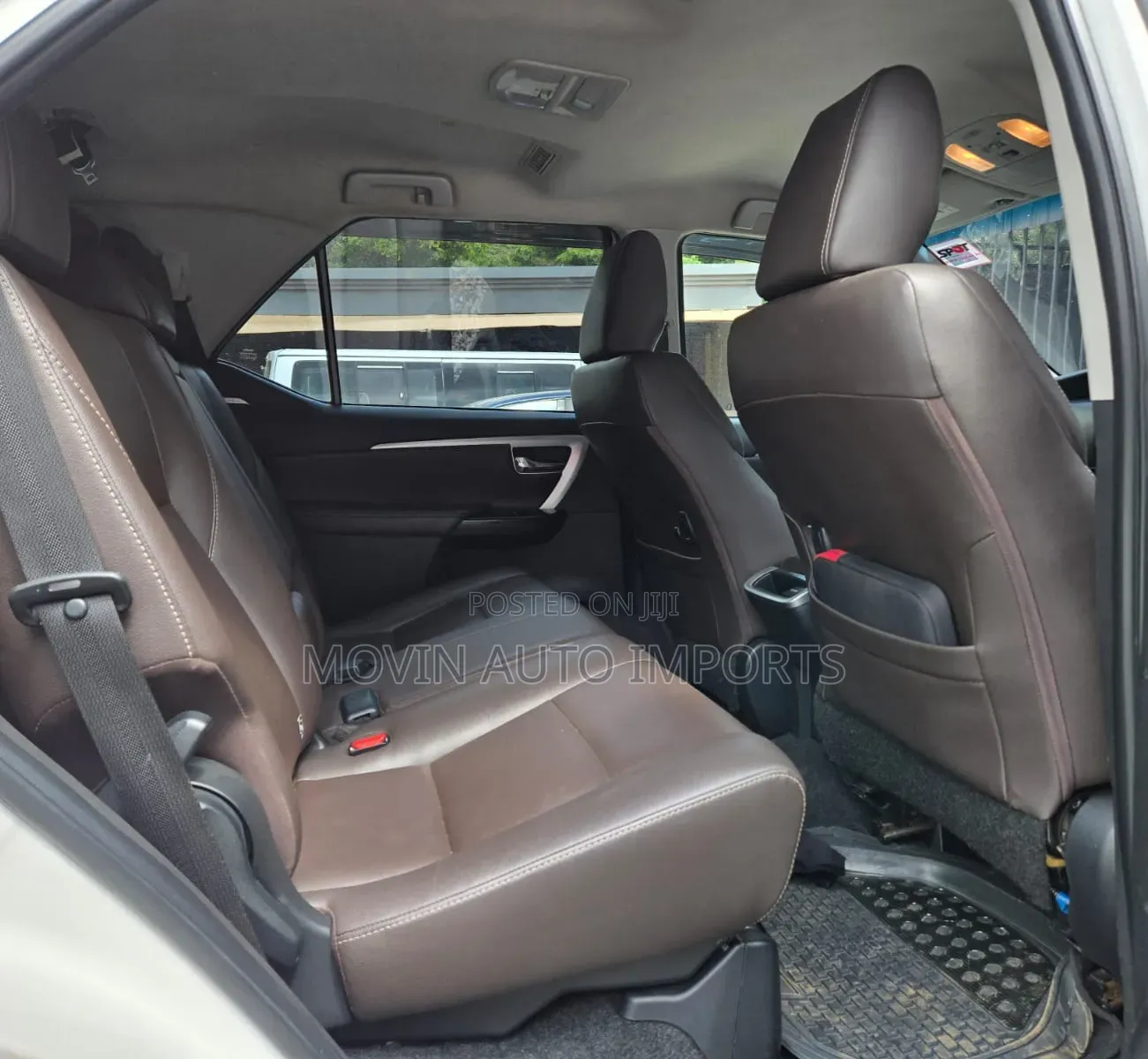 Toyota Fortuner 2018 White
