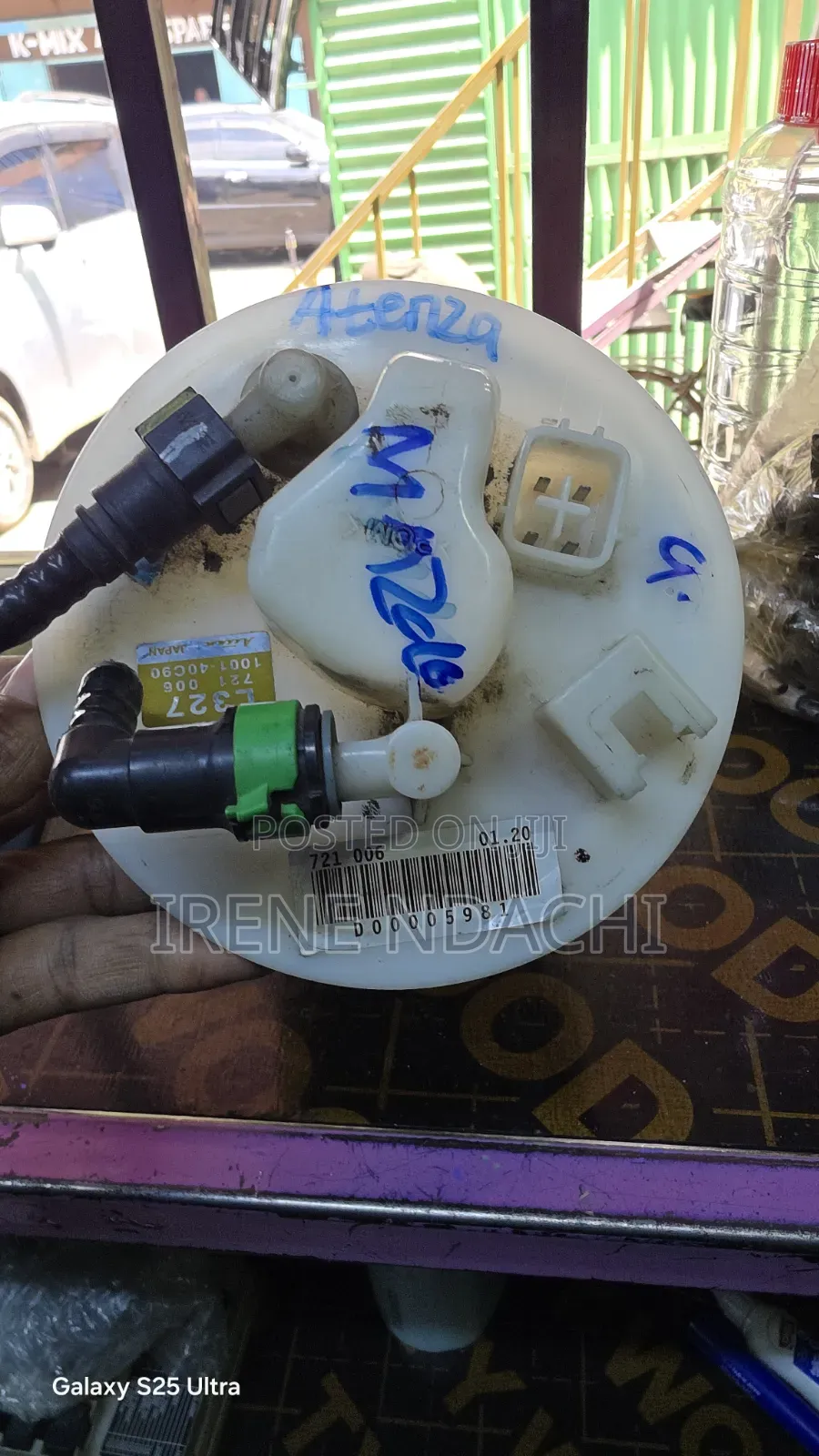 Mazda Atenza Fuel Pump