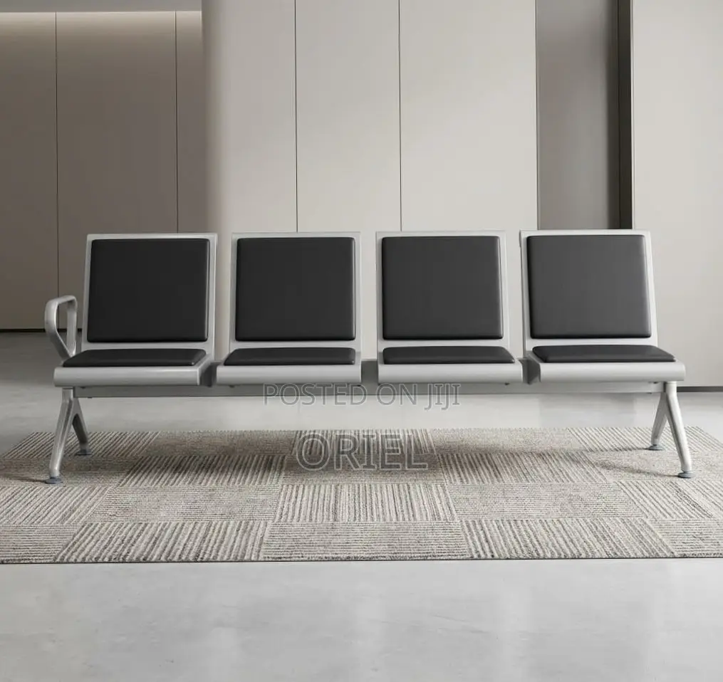 Office Chair : Heavy Duty Airport Waiting Bench