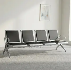 Office Chair : Heavy Duty Airport Waiting Bench