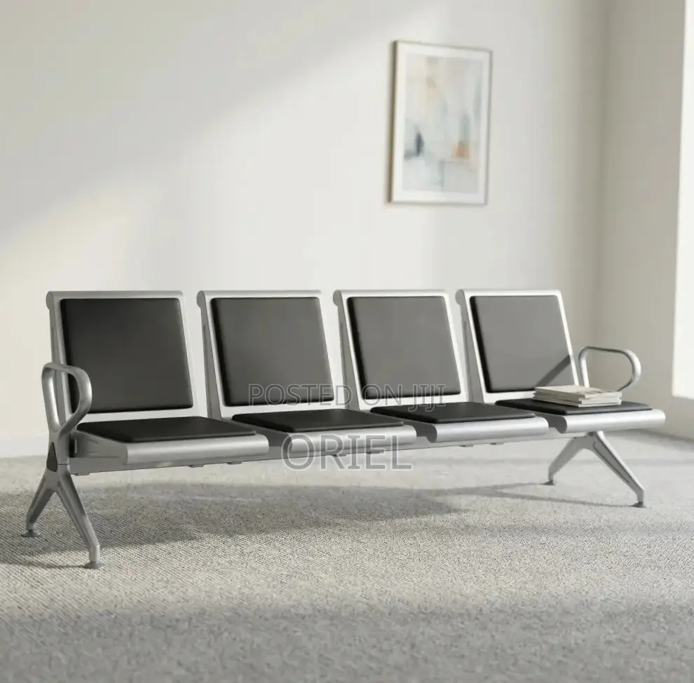 Office Chair : Heavy Duty Airport Waiting Bench