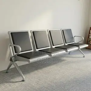 Office Chair : Heavy Duty Airport Waiting Bench