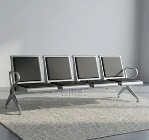 Office Chair : Heavy Duty Airport Waiting Bench