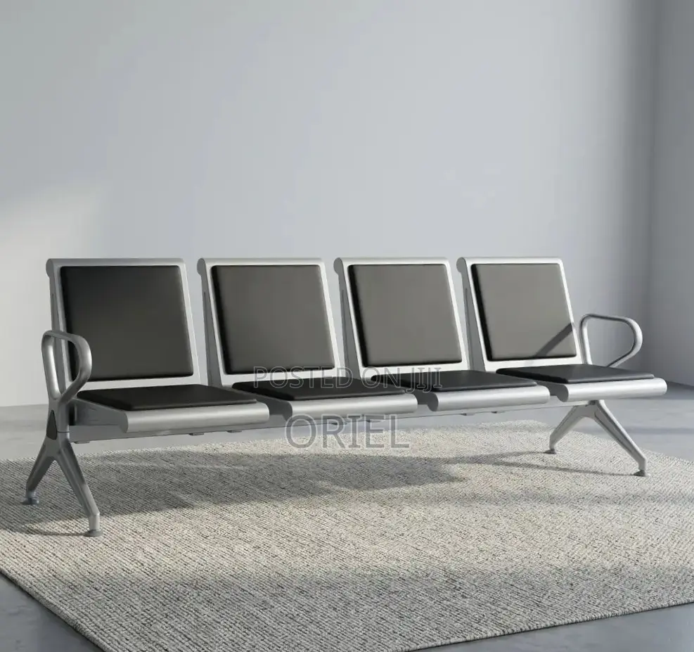 Office Chair : Heavy Duty Airport Waiting Bench