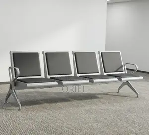 Office Chair : Heavy Duty Airport Waiting Bench