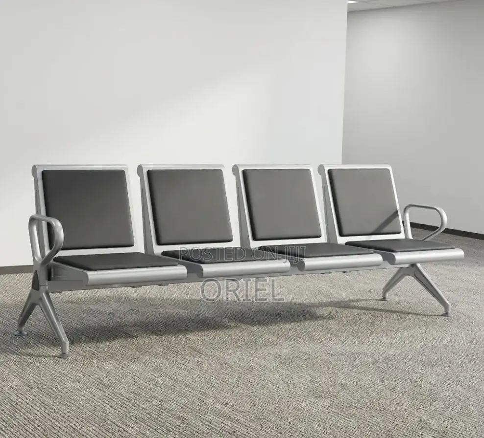 Office Chair : Heavy Duty Airport Waiting Bench
