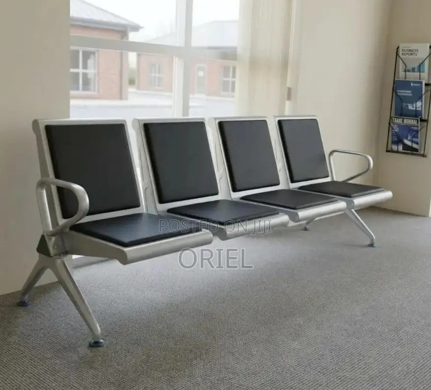 Office Chair : Heavy Duty Airport Waiting Bench