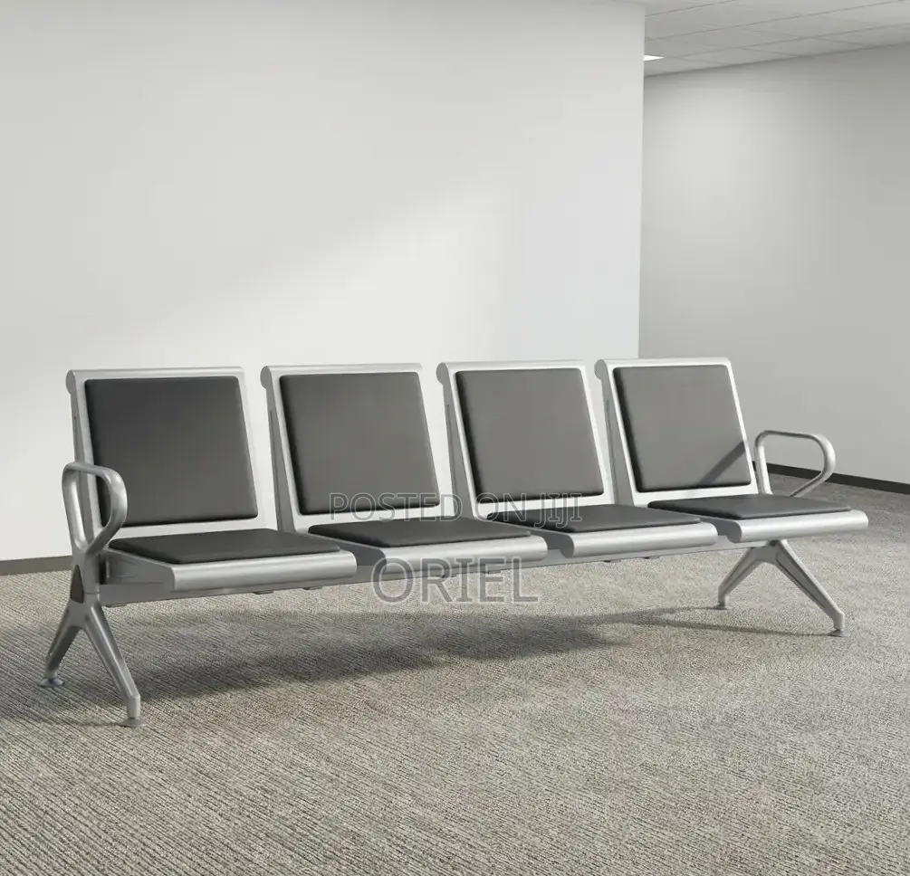 Office Chair : Heavy Duty Airport Waiting Bench