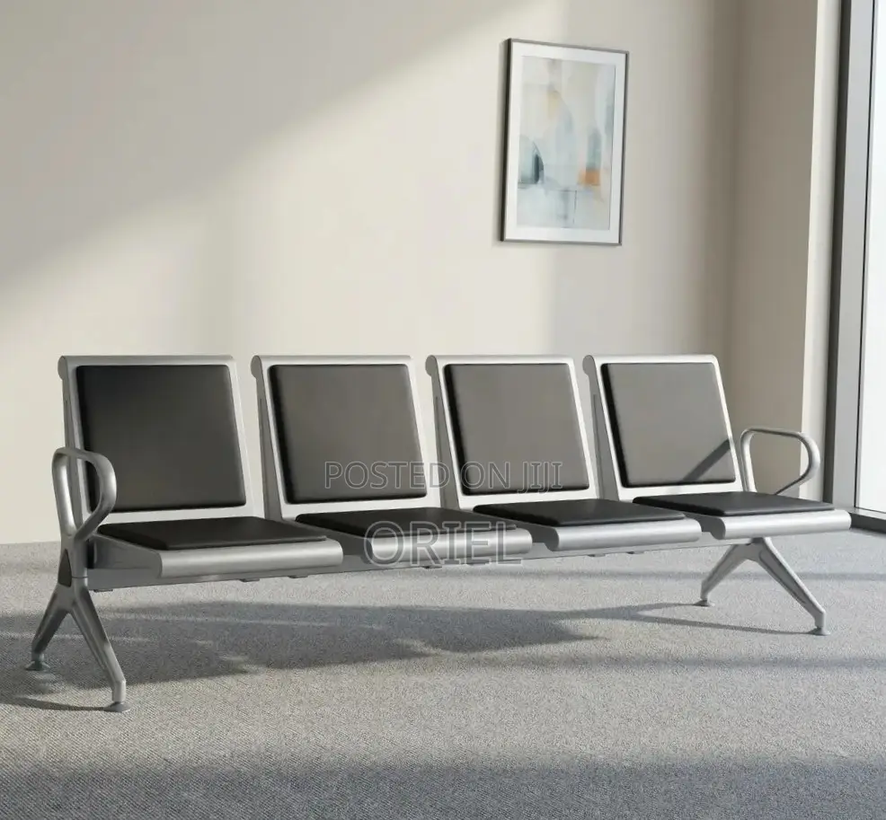 Office Chair : Heavy Duty Airport Waiting Bench