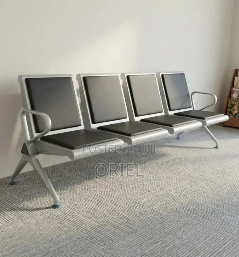 Office Chair : Heavy Duty Airport Waiting Bench