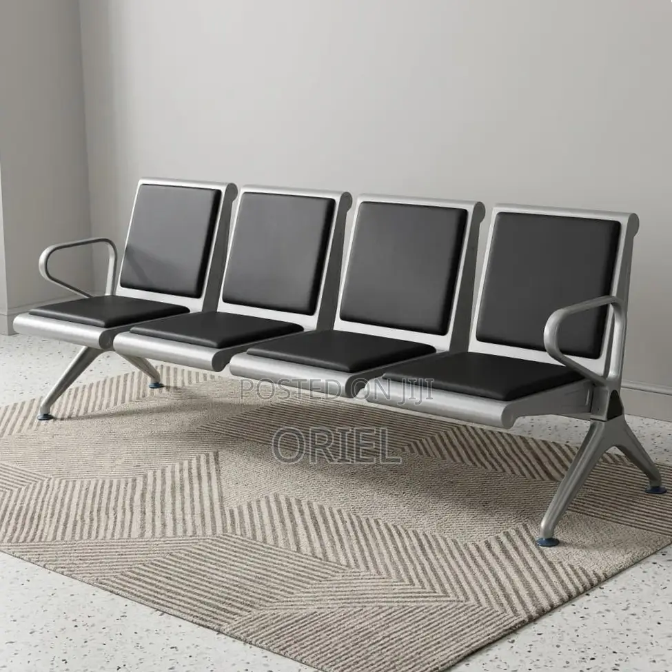 Office Chair : Heavy Duty Airport Waiting Bench