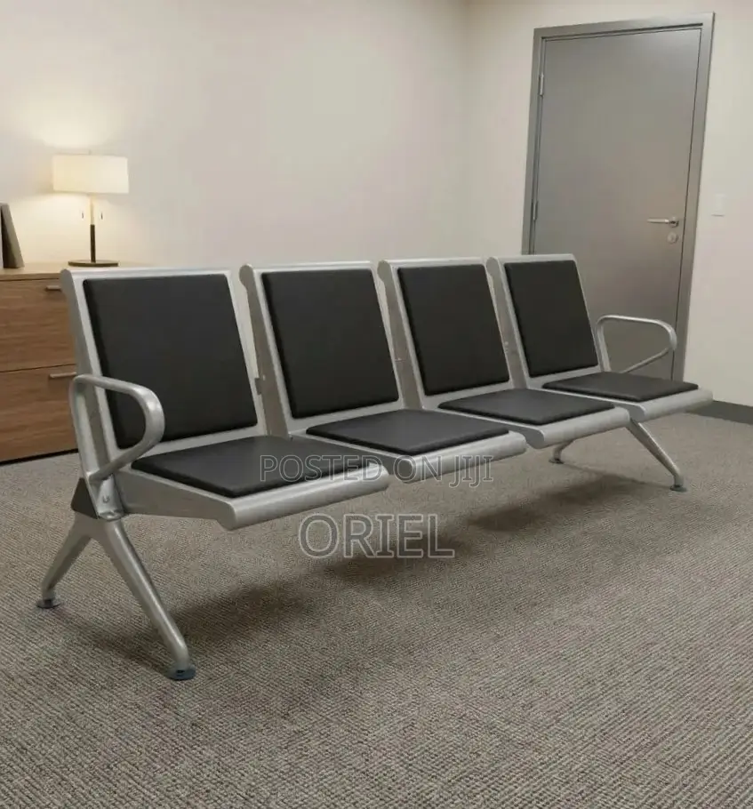 Office Chair : Heavy Duty Airport Waiting Bench