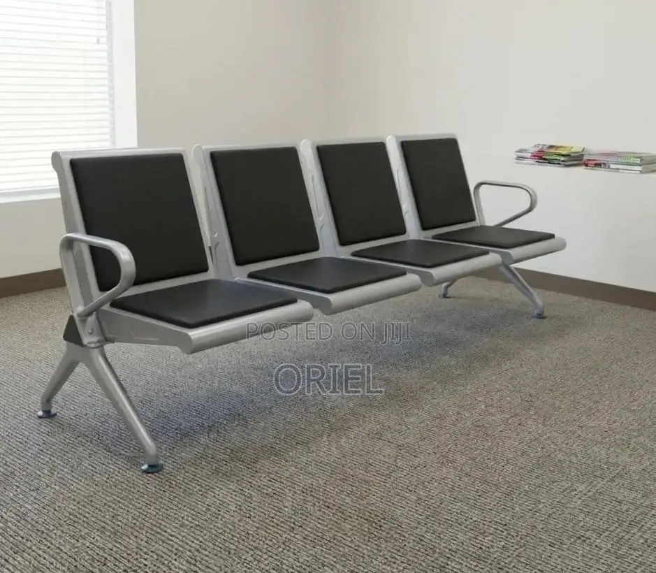 Office Chair : Heavy Duty Airport Waiting Bench