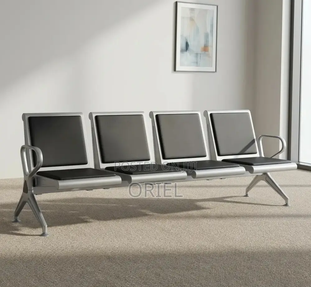 Office Chair : Heavy Duty Airport Waiting Bench