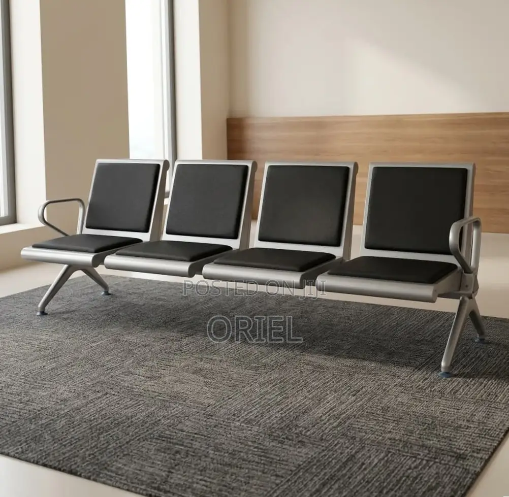 Office Chair : Heavy Duty Airport Waiting Bench